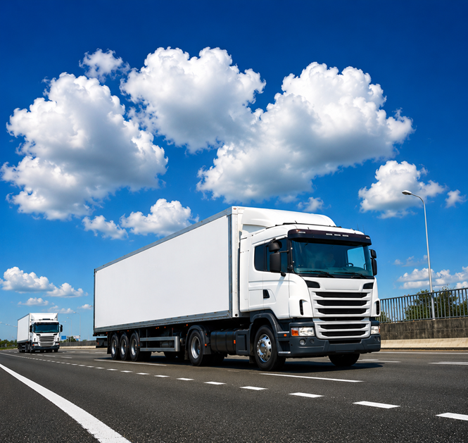 Trucker - Transport Courier & Logistics Html Template