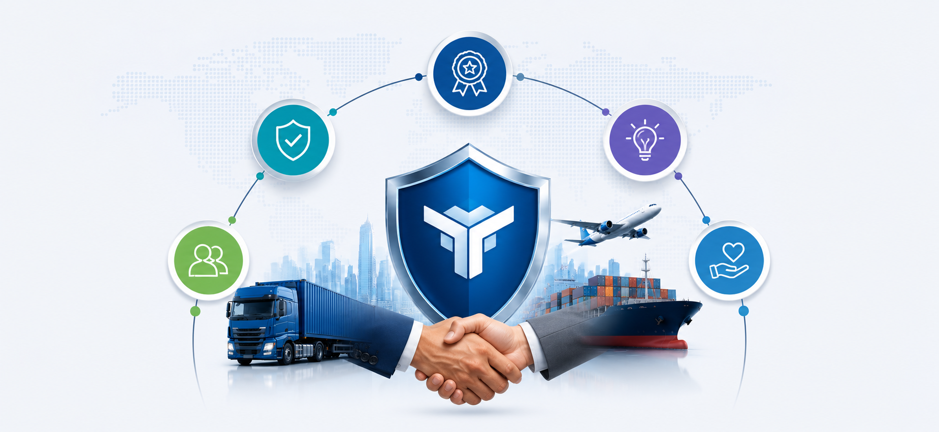 Trucker - Transport Courier & Logistics Html Template